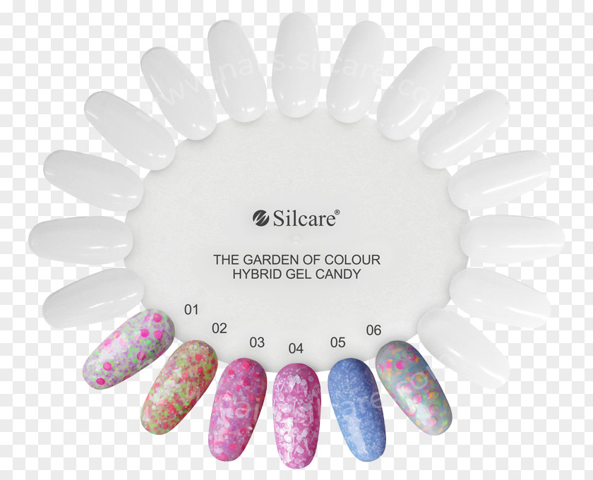 Drogeria LublinSweet Candy Nails Nail Polish Lakier Hybrydowy Lacquer LaDiosa PNG