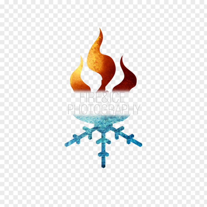 Fire And Ice Logo & Graphic Design PNG