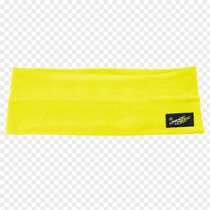 Neon Yellow Headband Floorball Wristband Exel Composites Clothing Accessories PNG