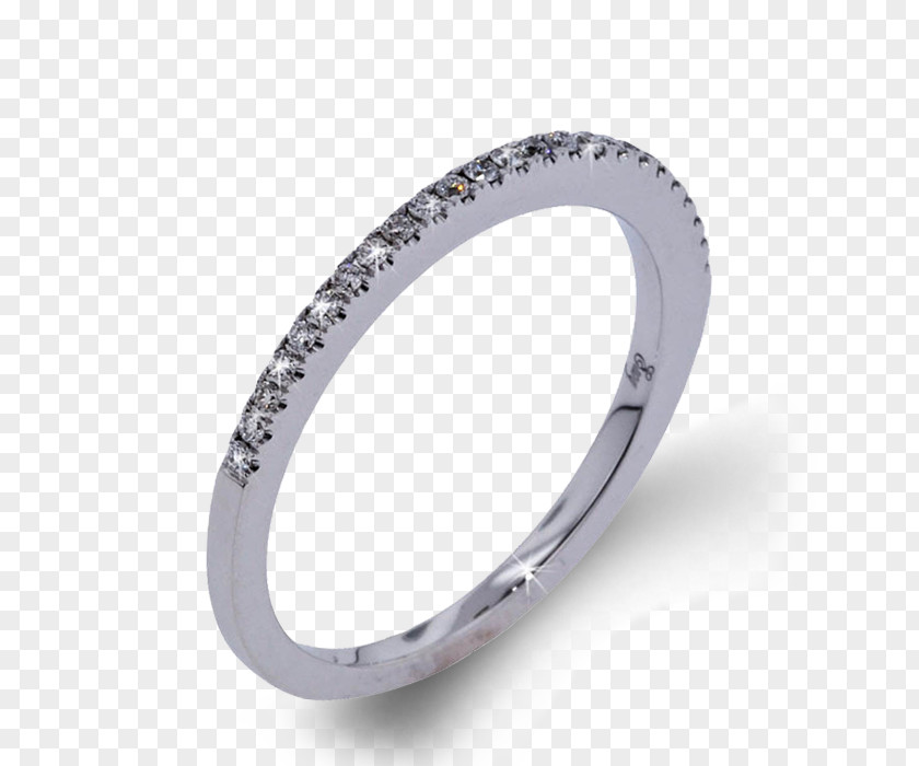 Pave Diamond Rings Women Wedding Ring Silver Product Design Platinum PNG