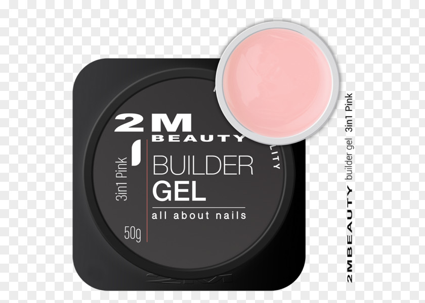 Pink Makeup 2M Cover 3 Gel Make Up For Ever Full Nail PNG
