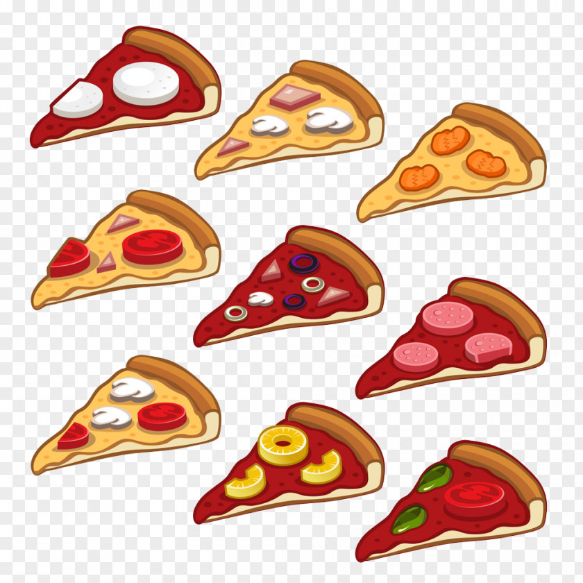 Pizza Design Pepperoni Icon PNG