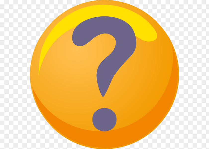 Question Mark Smiley Face Emoticon Clip Art PNG