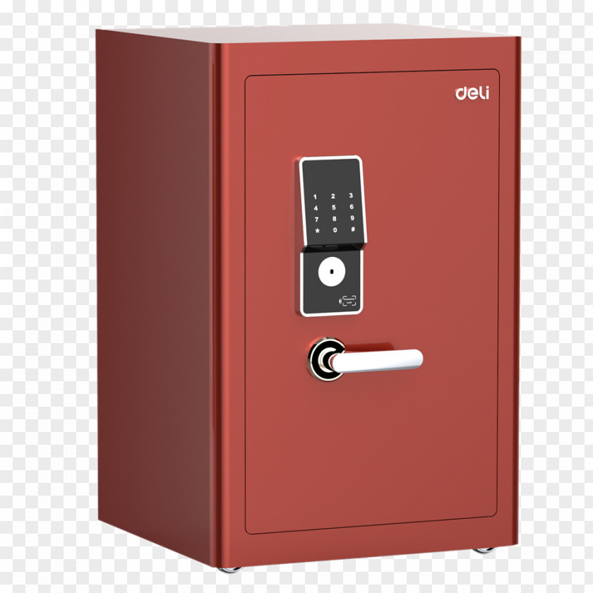 Red Handle Lock Safe Westward Journey Online II Deposit Box PNG
