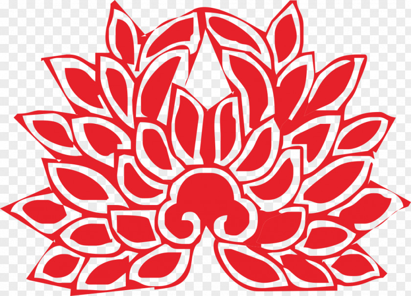 Red Lotus Nelumbo Nucifera Buddhism Buddhahood PNG