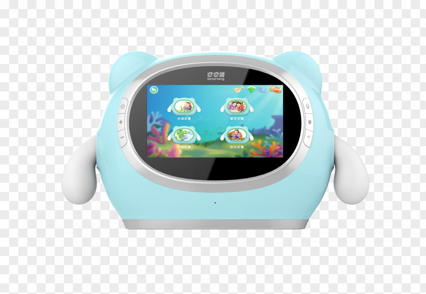 Robot Early Childhood Education Remote Controls PNG