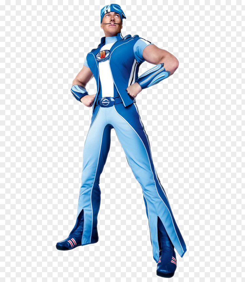 Sportacus Robbie Rotten Television Image PNG