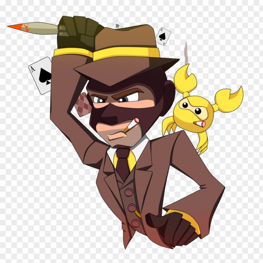 Spy Team Fortress 2 Loadout Drawing Art PNG
