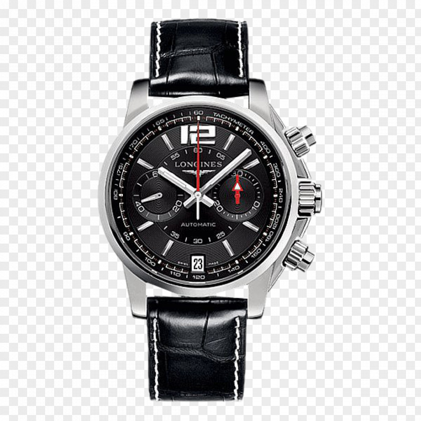 Watch Chronograph Longines Automatic Replica PNG