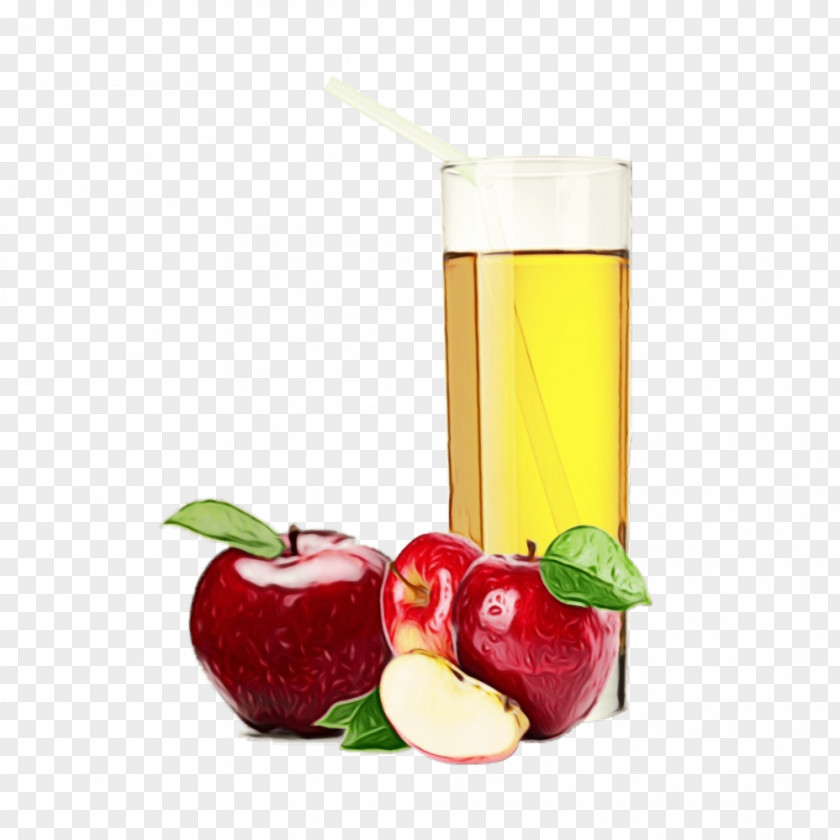 Apple Drink Vegetable Juice Fruit Food PNG