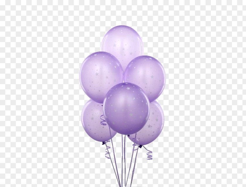 Balloon Birthday Purple Greeting & Note Cards Clip Art PNG