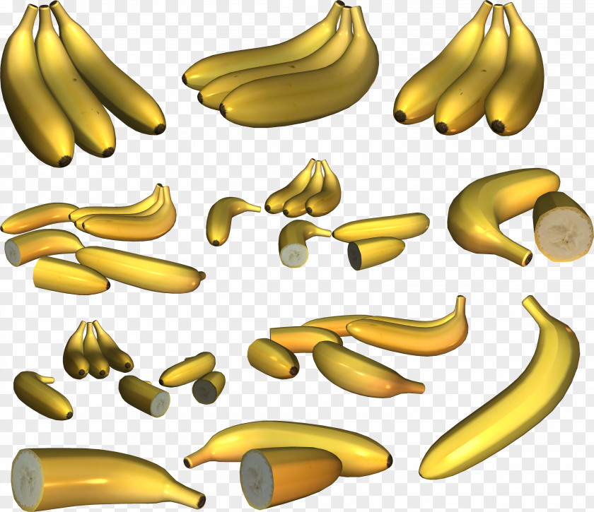 Banana Cooking Clip Art PNG