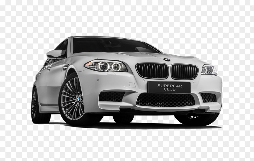 Car BMW 5 Series Alloy Wheel Tire Bumper PNG