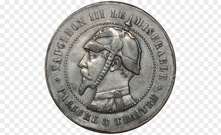 Coin Luxembourg City Silver Franc Numismatics PNG