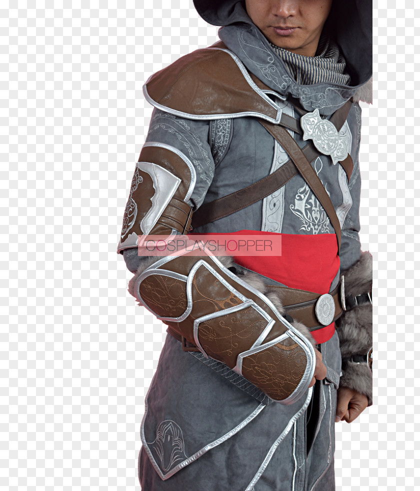 Cosplay Assassin's Creed: Revelations Ezio Auditore Costume Video Game PNG