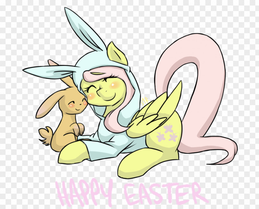 Easter Bunny Drawing Cartoon Clip Art PNG