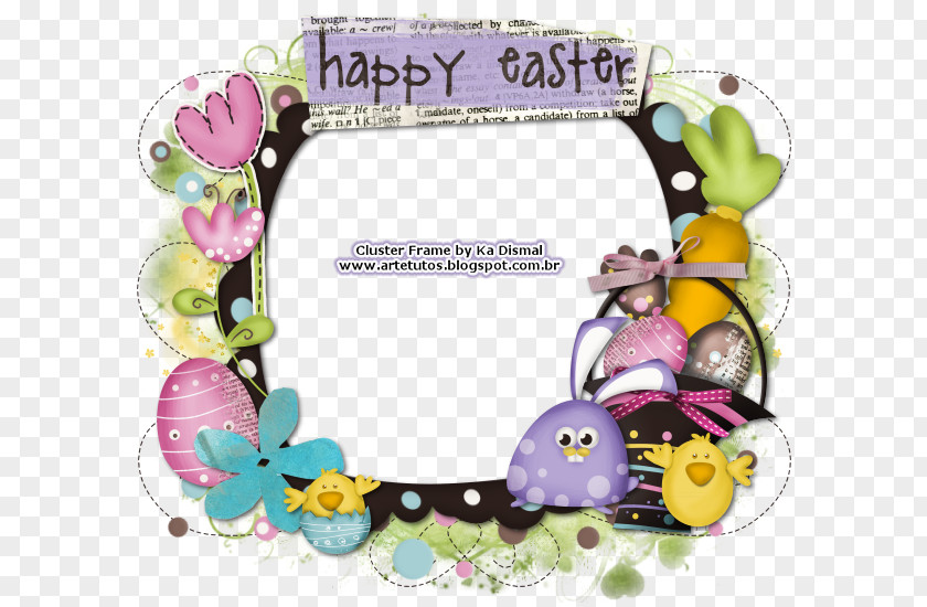 Easter Frame The Technomancer Wish Picture Frames PNG