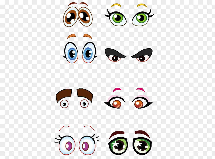 Eye Cartoon Drawing Clip Art PNG