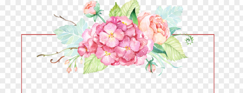 Flower Watercolour Flowers Desktop Wallpaper PNG