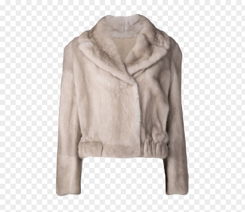 Fur Coat Clothing Mink Double-breasted PNG