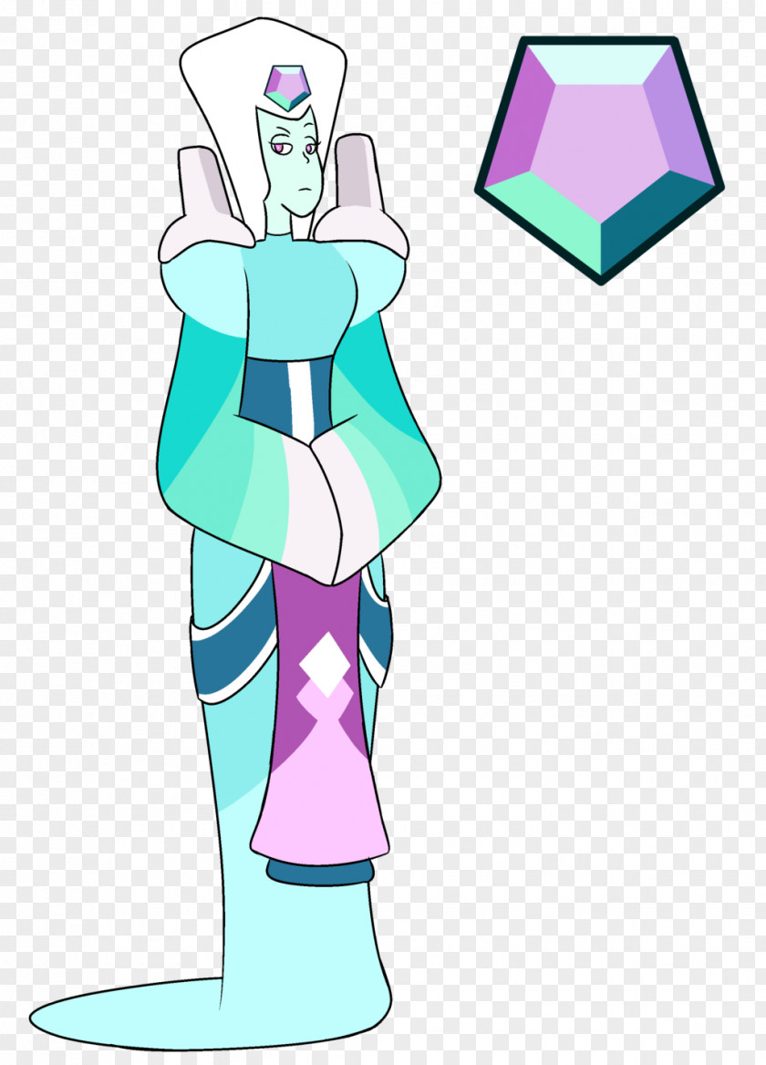 Gemstone Drawing Pearl Amethyst Rose Quartz PNG