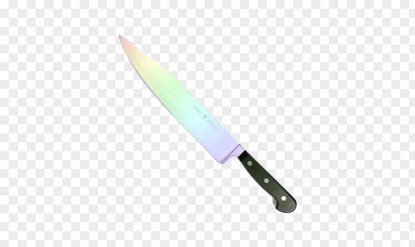 Gold Glitter Bowie Knife Weapon Blade Utility Knives PNG