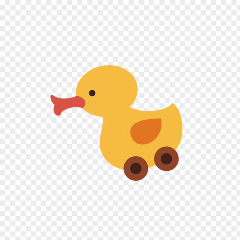 Little Yellow Duck Project Baby Toy Bathtub Rubber PNG