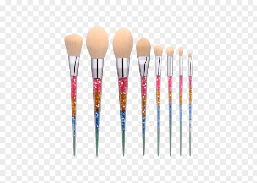 MAKE UP TOOLS Makeup Brush Cosmetics Paintbrush Glitter PNG
