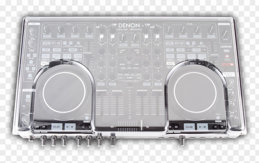 Most High Productions Denon DN-MC6000 MC6000MK2 Disc Jockey Electronics PNG