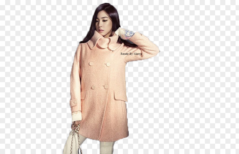 Newbie Coat Fashion Outerwear Sleeve Beige PNG