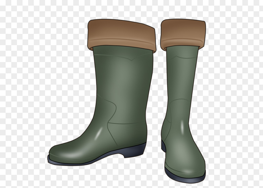 One Pair Of Rain Boots Riding Boot Shoe Wellington Cowboy PNG