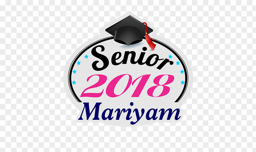 Senior Class Of 2018 Logo Clip Art Brand Font Product PNG