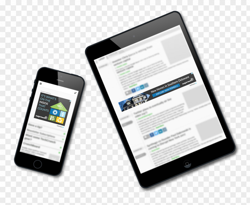 Smartphone Feature Phone Responsive Web Design PNG