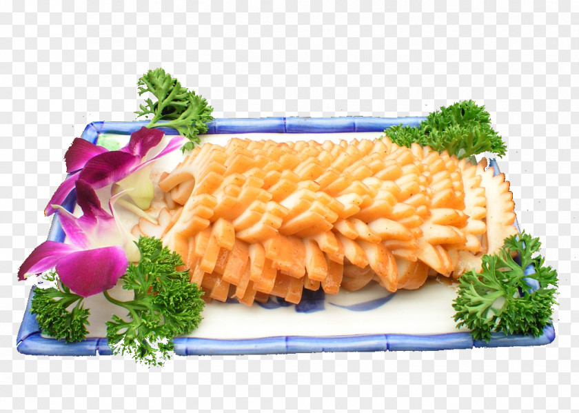 South Milk Flower Cuttlefish French Fries Squid PNG