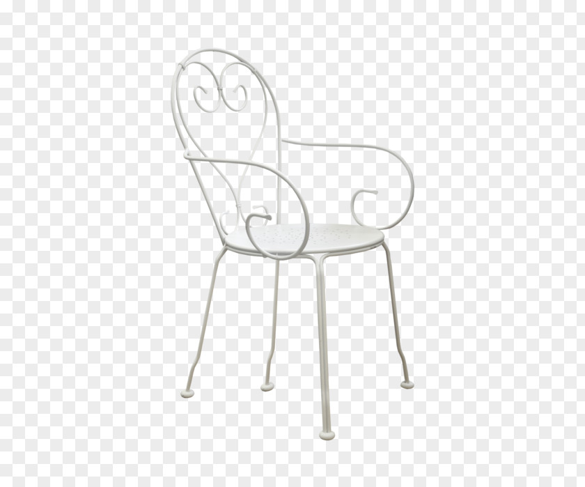 Starlight Element Chair Plastic White Armrest PNG
