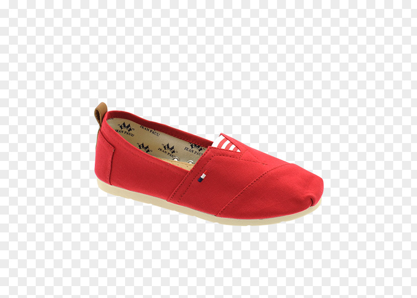 Tomato Puree Slip-on Shoe Red Ballet Flat Footwear PNG