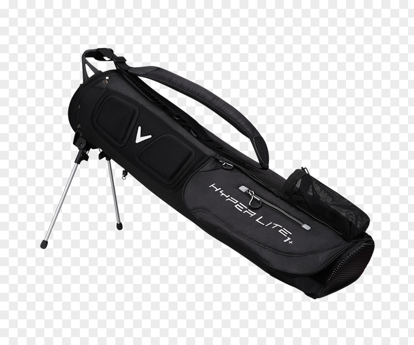 Black Callaway Hyper Lite 5 Stand Bag 18 3 2018 Golf CompanyZipper Pencil Bags 1 Plus (Single Strap) PNG