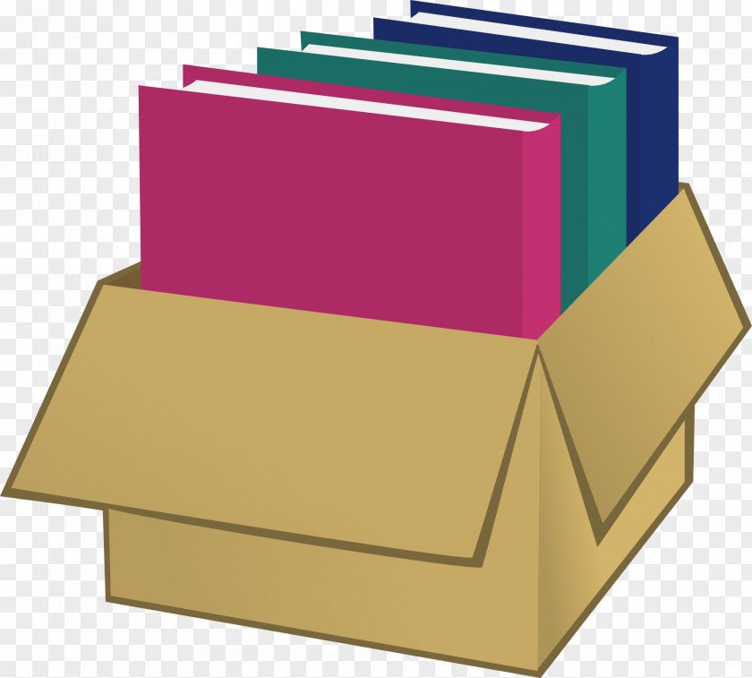 Box Notebook Clip Art PNG