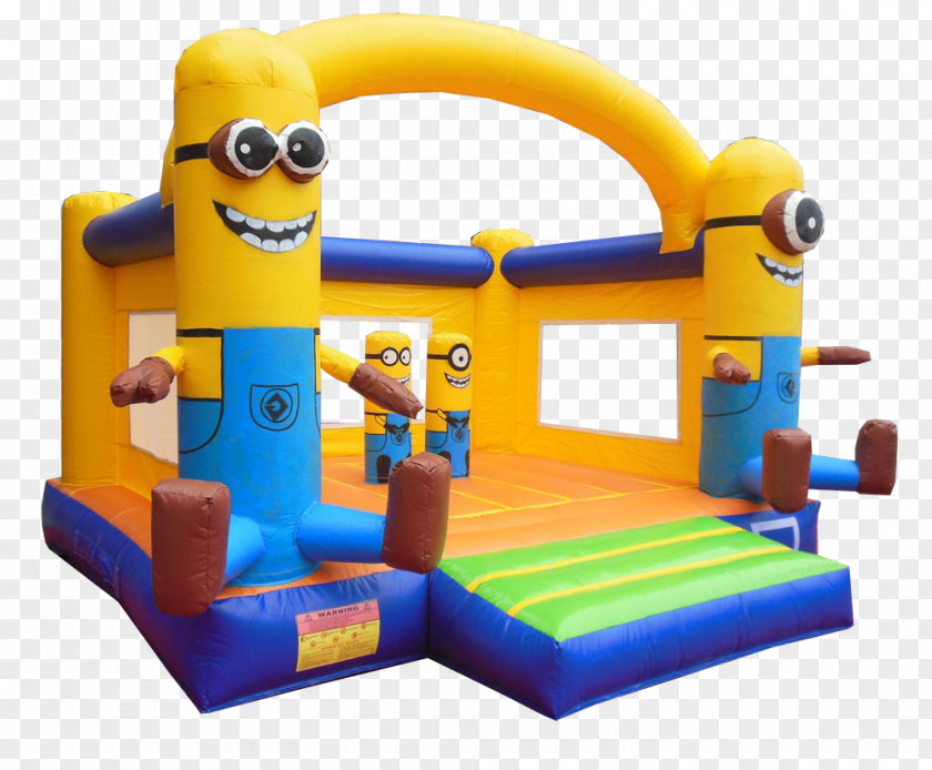 Castle Princess Inflatable Bouncers Water Slide Party PNG