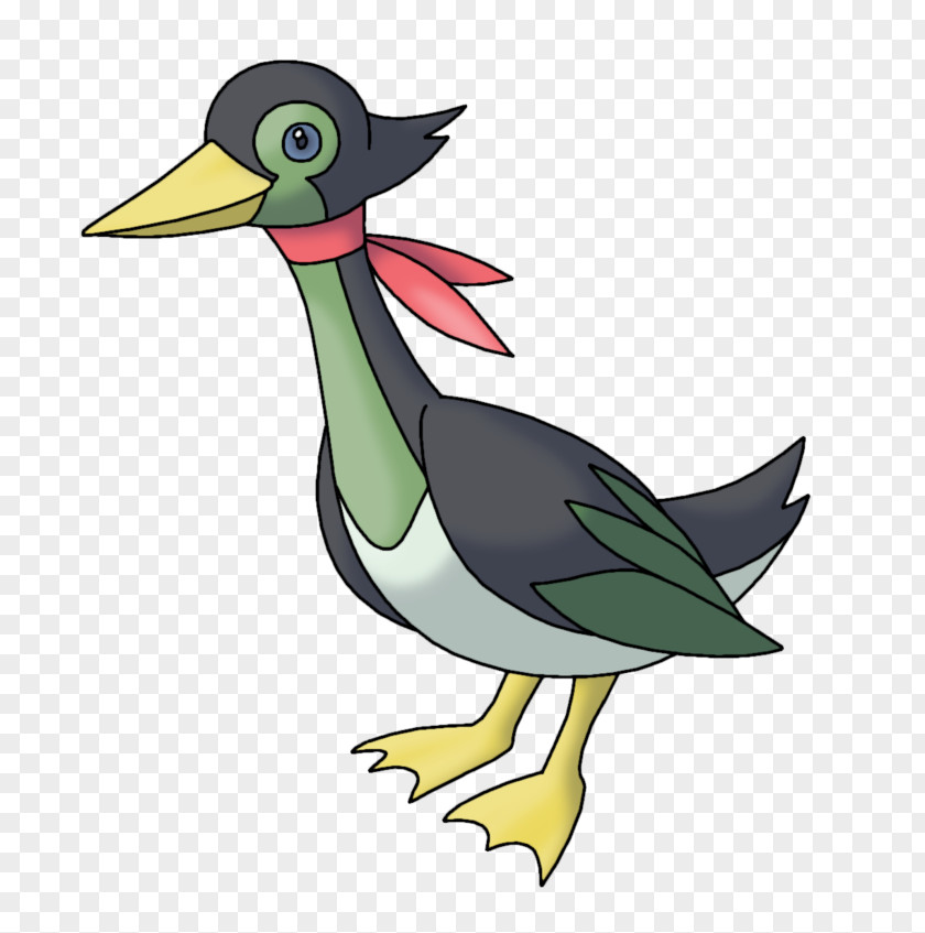 Charon Duck Pokémon Via Vittoria Female PNG