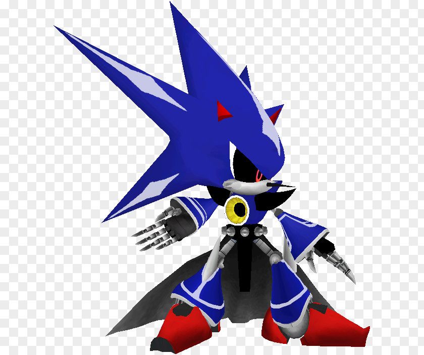 Erazor Djinn Metal Sonic Heroes Character Art Mecha PNG