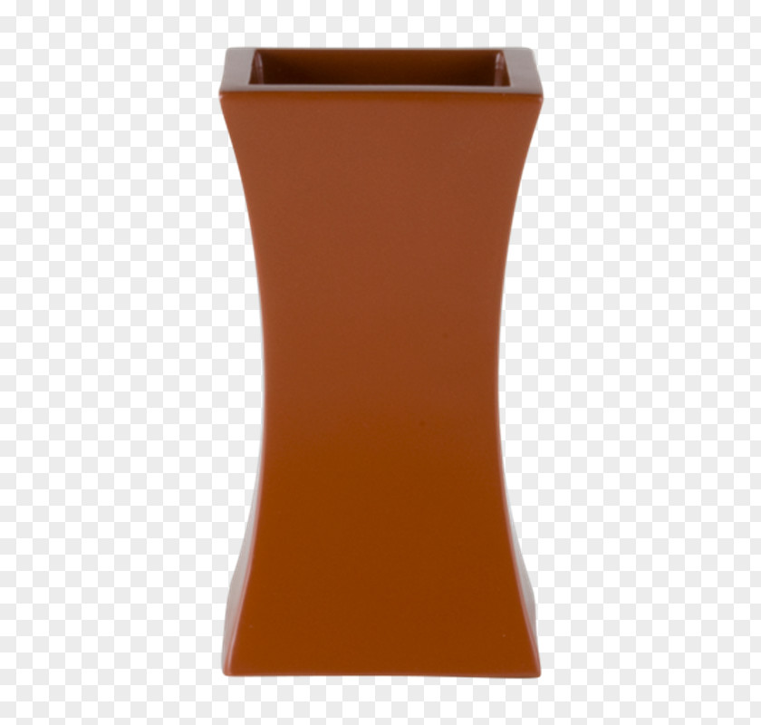 Green Clay Rectangle Vase PNG