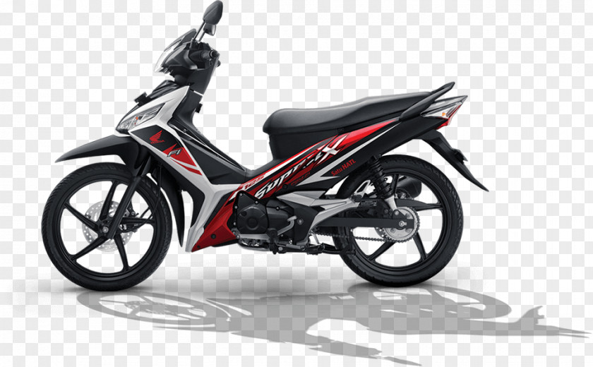 Honda Fuel Injection Supra X 125 Motorcycle Wave Series PNG