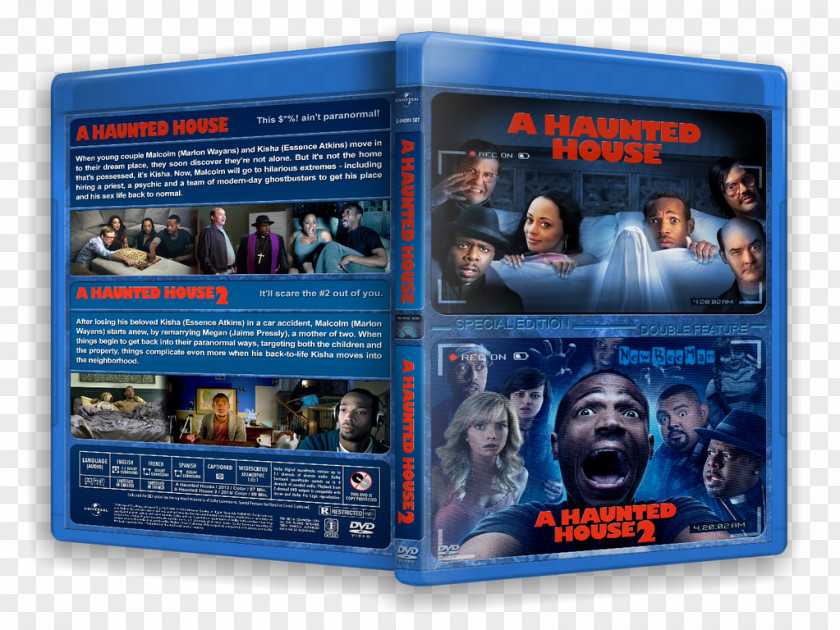 Horror House A Haunted DVD Blu-ray Disc 0 PNG