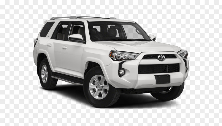 Land Cruiser V8 White 2017 Toyota 4Runner SR5 Premium Car Dealership Used Vehicle PNG