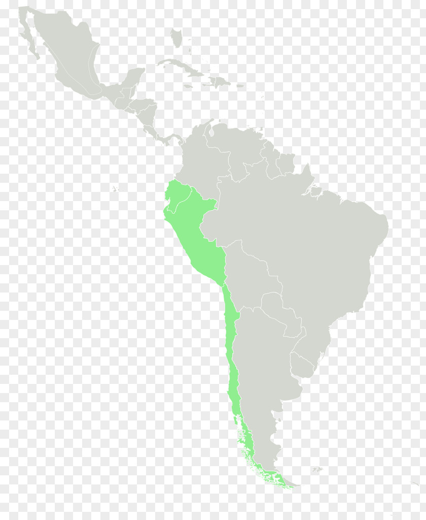 Latin America South Central Region Geography PNG