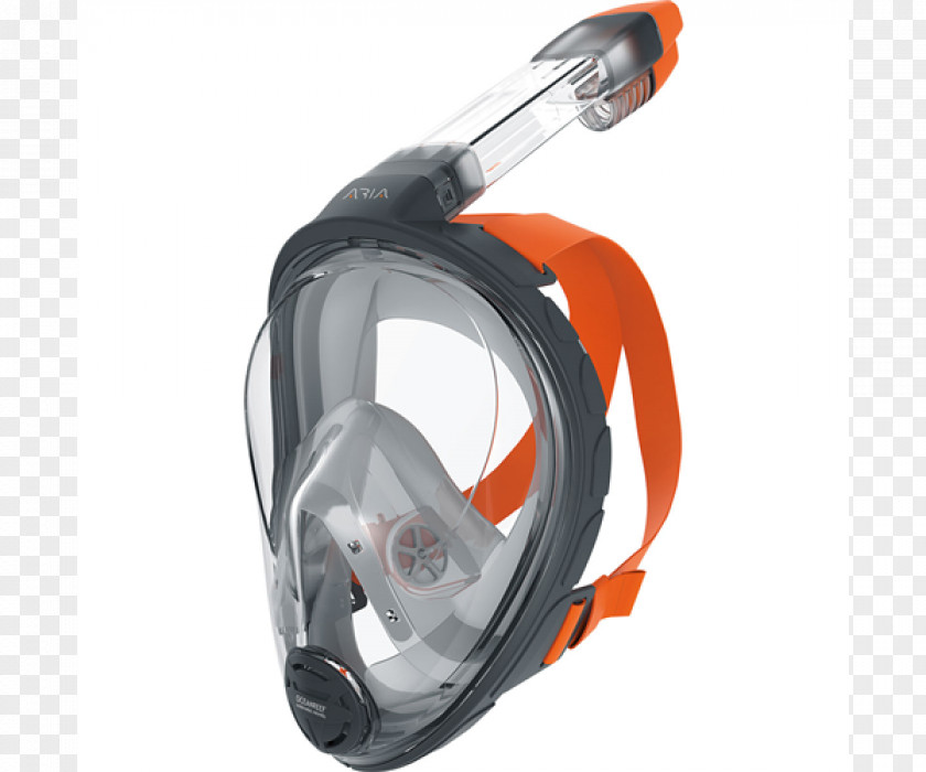 Mask Diving & Snorkeling Masks Full Face Scuba PNG