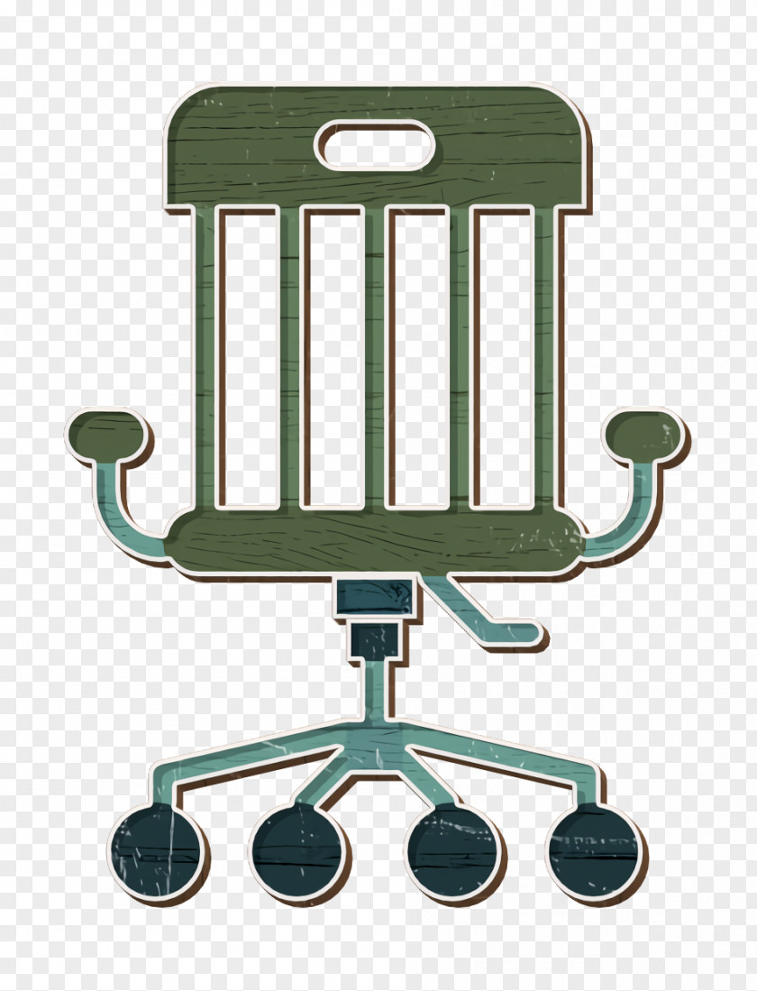 Office Chair Icon Household Compilation PNG