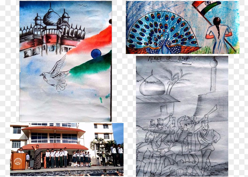 Painting Visual Arts India Independence PNG
