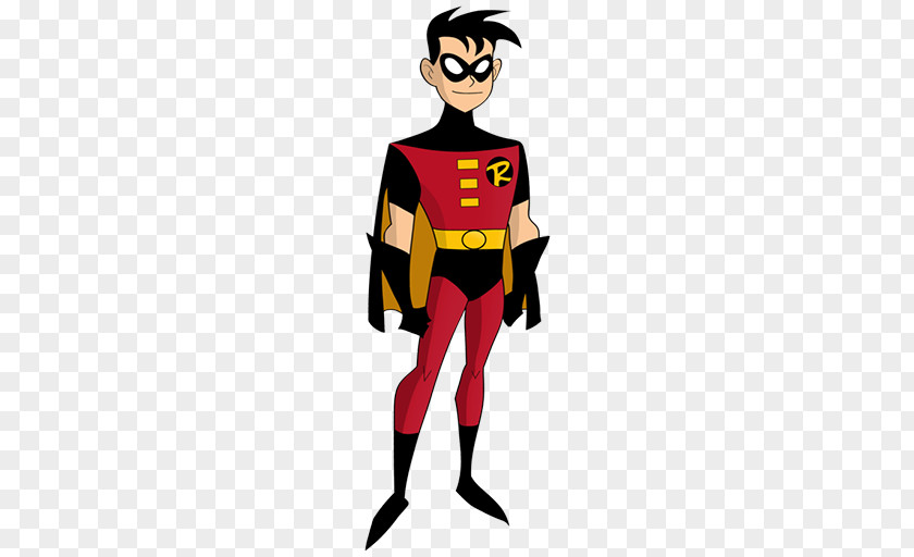 Robin The Adventures Of Batman & Dick Grayson Animated Film PNG